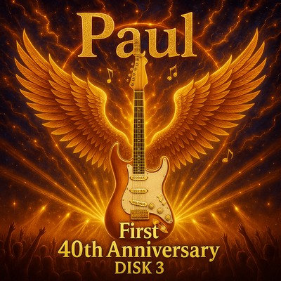 First 40th Anniversary DISK 3