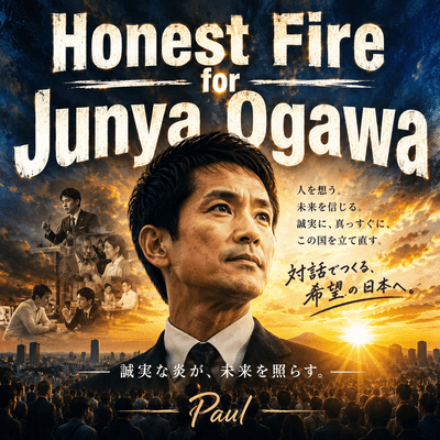 Honest Fire for Junya Ogawa