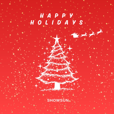 HAPPY HOLIDAYS