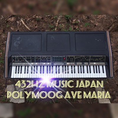 POLYMOOG AVE MARIA 432 Hz