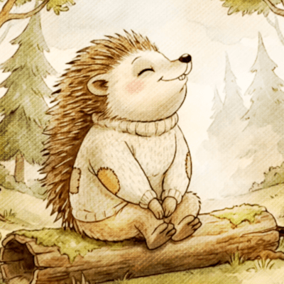 mujaki ~A Picture Book for Children to See and Hear~