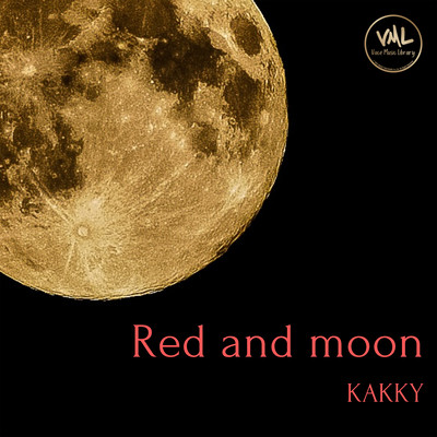 Red and moon