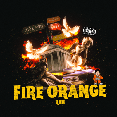 FIRE ORANGE