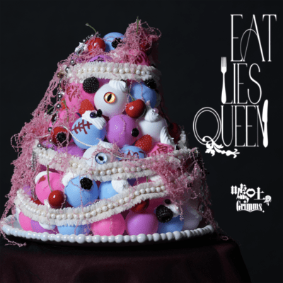EAT LIES QUEEN