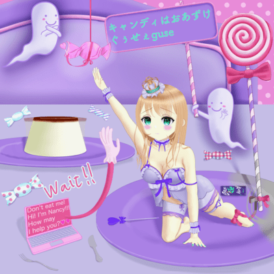 Candy is being withheld