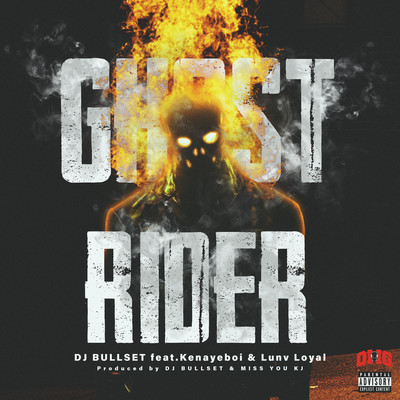 GHOST RIDER (feat. kenayeboi & Lunv Loyal)