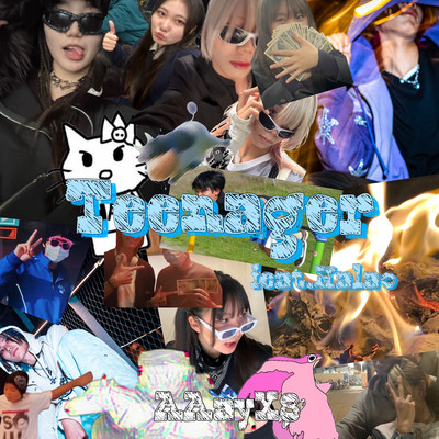 Teenager!!! (feat. Halao)