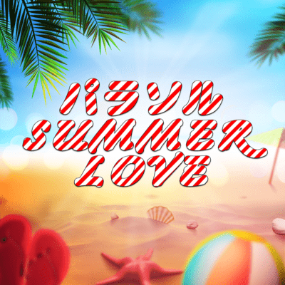 parasol SUMMER LOVE