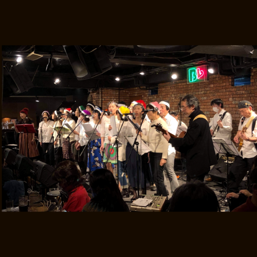 Rainbow hearts Club Band