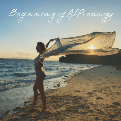 Beginning of AIR energy -432Hz Handpan Healing-