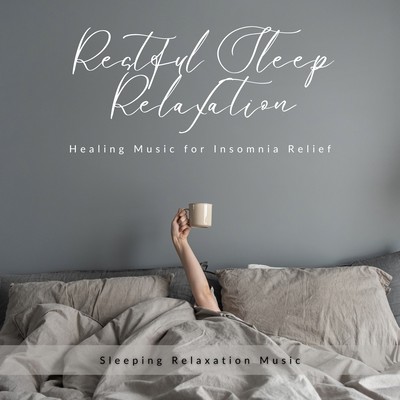 Restful Sleep Relaxation-Healing Music for Insomnia Relief-