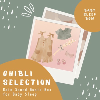 Rain Sound Music Box for Baby Sleep-Ghibli Selection-