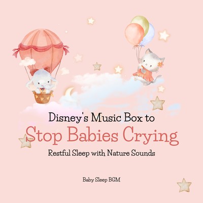 Disney's Music Box to Stop Babies Crying-Restful Sleep with Nature Sounds-