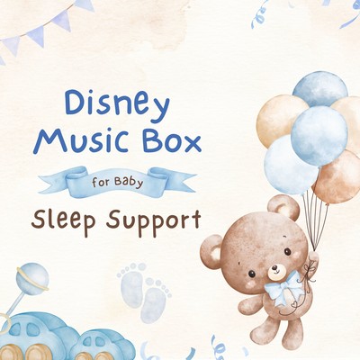 Disney Music Box for Baby Sleep Support