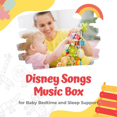 Disney Songs Music Box for Baby Bedtime and Sleep Support