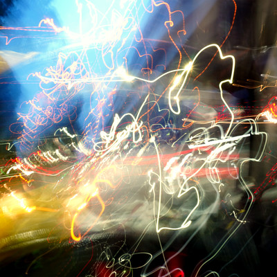 Particles.