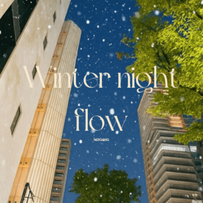 Winter night flow