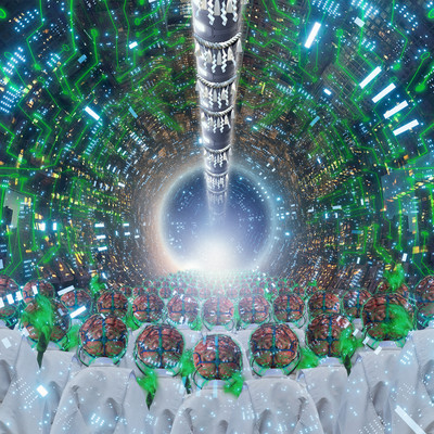 Topology of the Submerged Metropolis