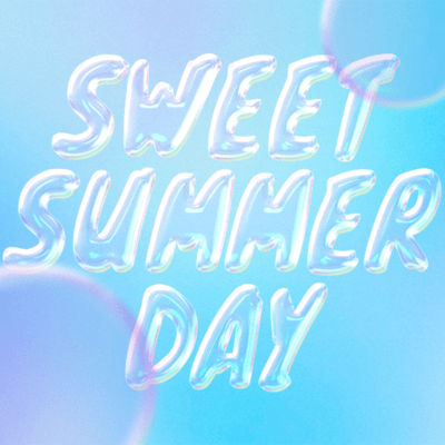 SWEET SUMMER DAY