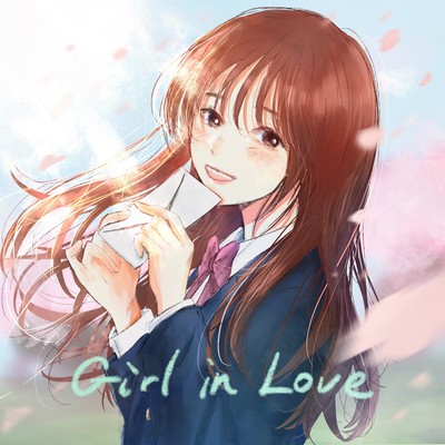 Girl in love