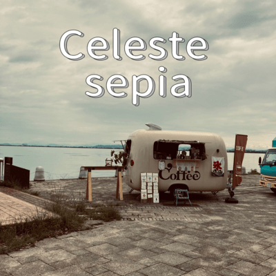 Celeste (sepia)
