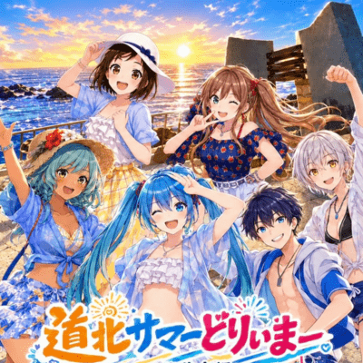 Dohoku Summer Dreamer (feat. HATSUNE MIKU)