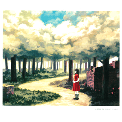Alice in wonderword