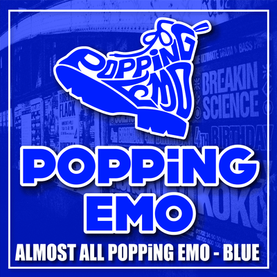 ALMOST ALL POPPiNG EMO-BLUE