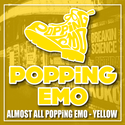 ALMOST ALL POPPiNG EMO-YELLOW