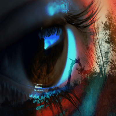 I cried until my tears exhausted