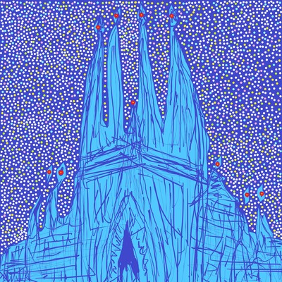 SAGRADA FAMILIA GALAXY M