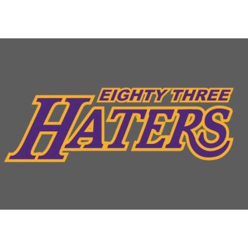 83 HATERS