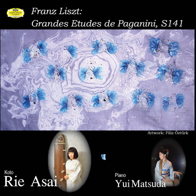 Grandes Etudes de Paganini S141