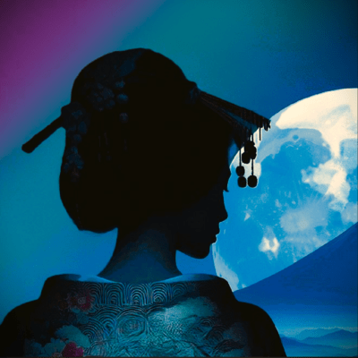 "Chanbara" for Orchestra and Electric Guitar, Chapter 3: Love