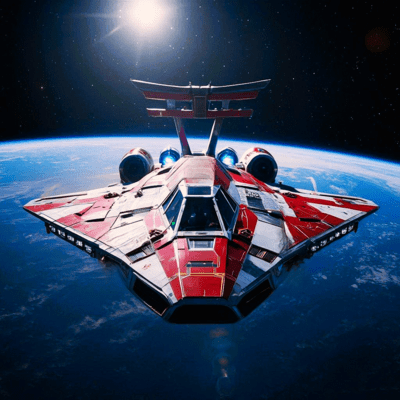 "Chanbara" for orchestra and electric guitar, Chapter 4 "Cosmos"