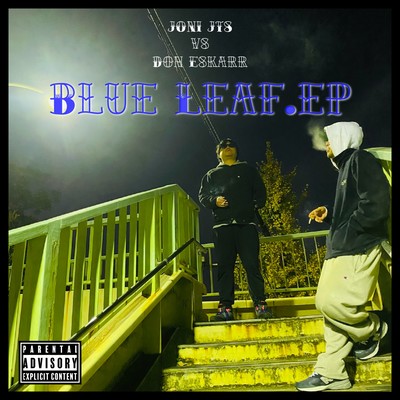 BLUE LEAF.