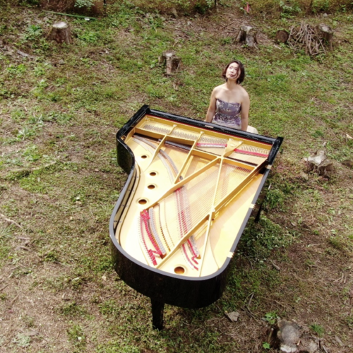 432Hz pianist KUNIKO