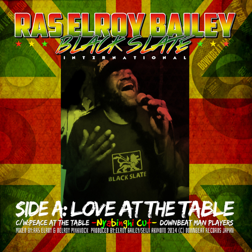 Ras Elroy Bailey