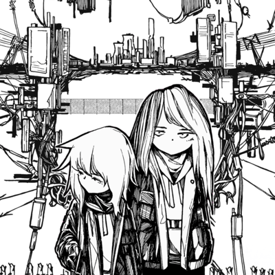 ANTENNAE (feat. Uhp1QVQ & HATSUNE MIKU)