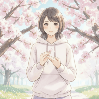 When the cherry blossoms fall