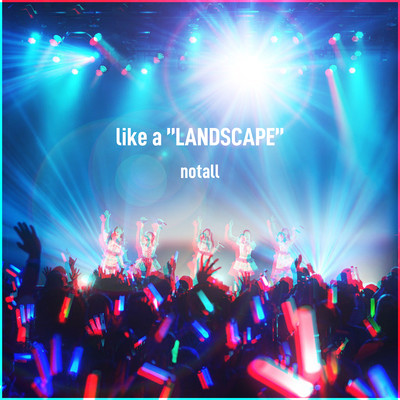 like a "LANDSCAPE"