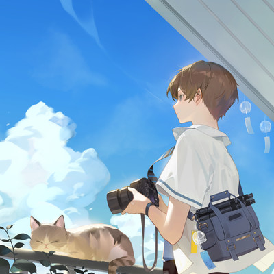 manatsu no nijiiro to toumei