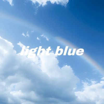 light blue