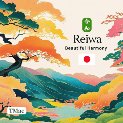 Reiwa beautiful harmony