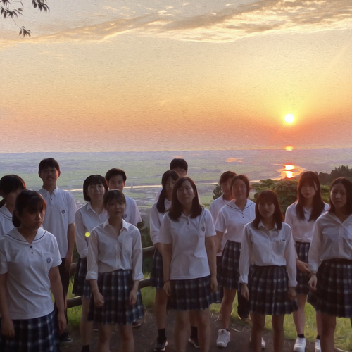 Sakata Minami High School 2022