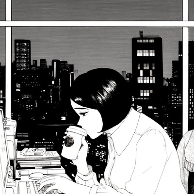 City Lights (lofi hip hop arrange ver.)