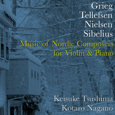 Music of Nordic Composers for Violin and Piano