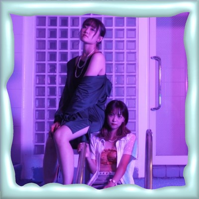 Night pool / Water melon