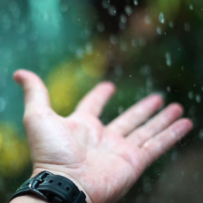 echoes of raindrops