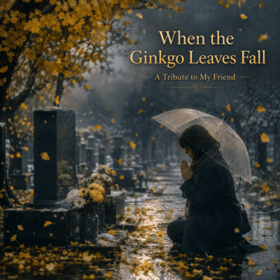 When the Ginkgo Leaves Fall